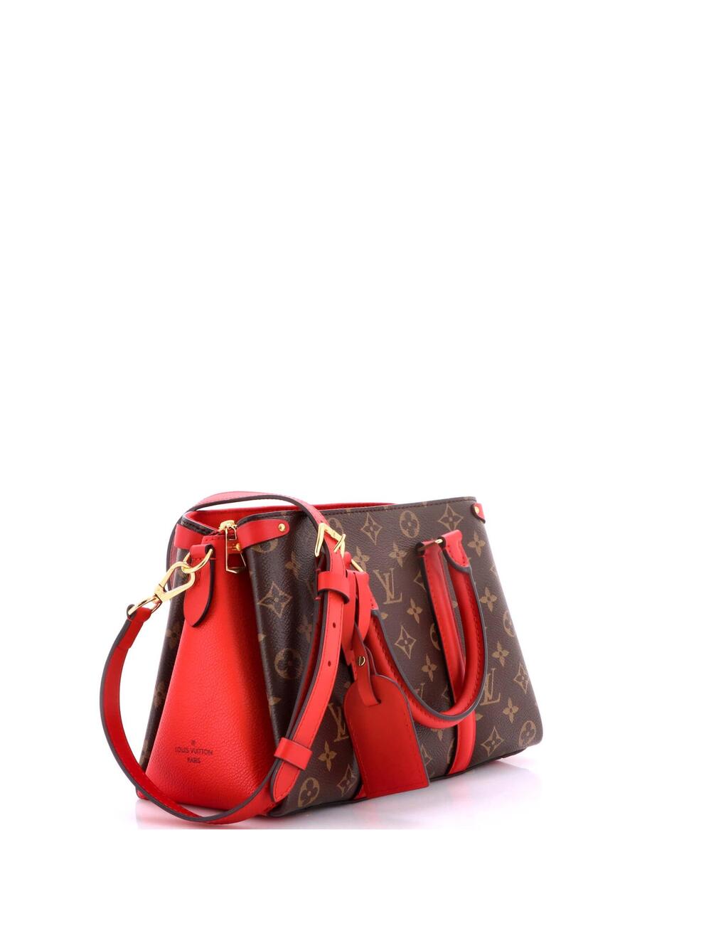 Louis Vuitton Soufflot Tote Canvas With #328490L24B - Picture 2 of 9